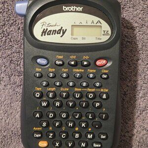 Brothers P Touch Label Maker